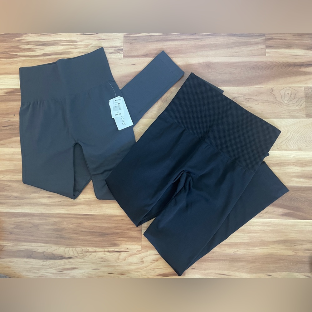 Eye Candy Juniors Fleece Lined Leggings Size L/XL- Set of 2